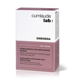 Cumlaude lab: gynelaude gineseda 30 cápsulas