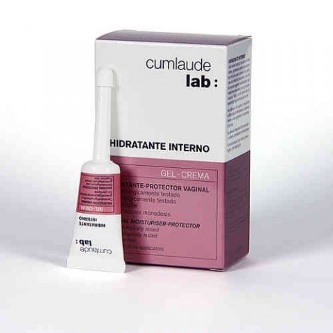 Cumlaude lab: gynelaude hidratante interno 6 ml 6 unidades