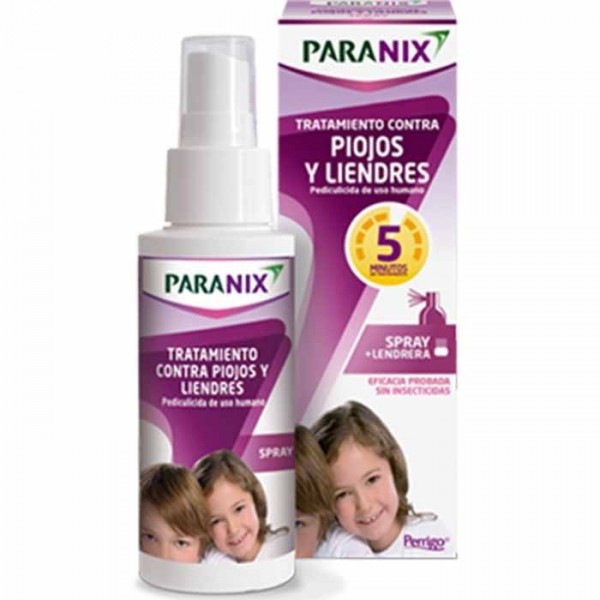 Spray paranix antipiojos 100 ml
