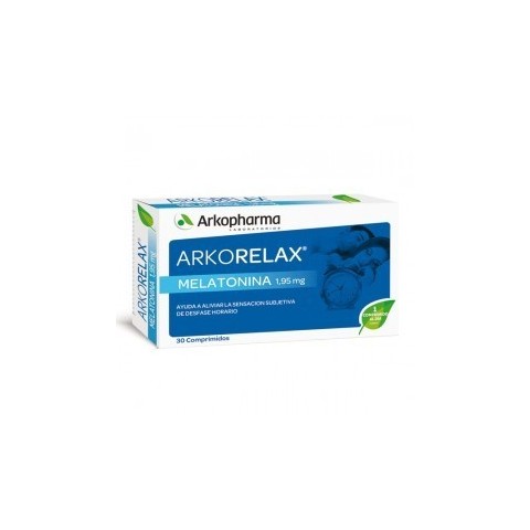 Arkorelax melatonina 30 cápsulas.