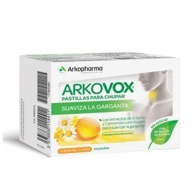 Arkovox própolis + vitamina C 20 comprimidos de miel y limón