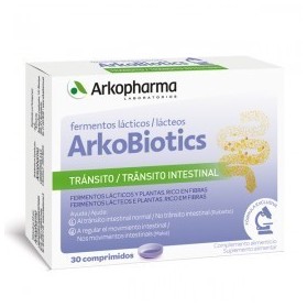 Arkobiotics tránsito intestinal 30 comprimidos