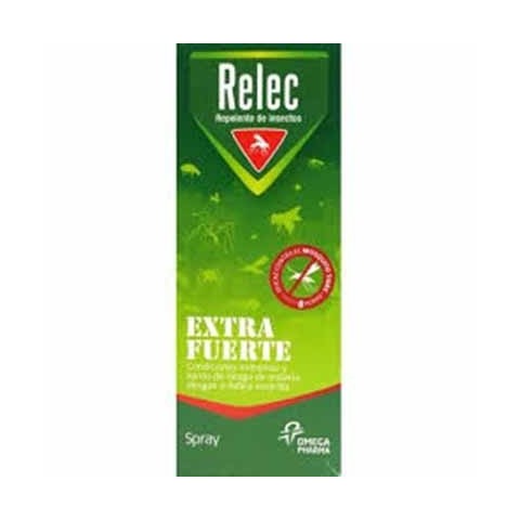 Relec extrafuerte spray repelente 75 ml