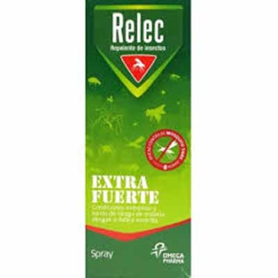 Relec extra fuerte spray repelente 75 ml RELEC
