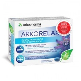 Arkorelax sueño 30 comprimidos