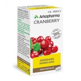 Arkopharma cranberry 50 cápsulas