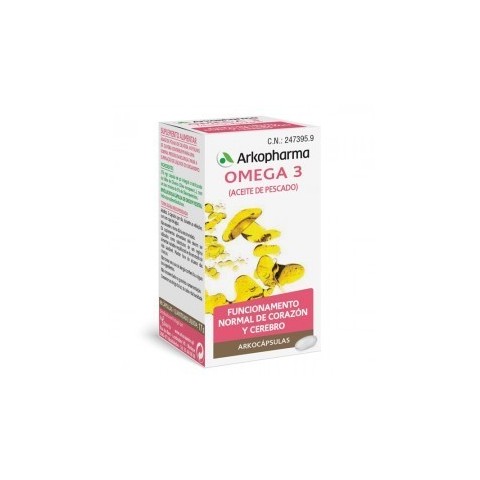 Arkopharma omega 3 50 cápsulas
