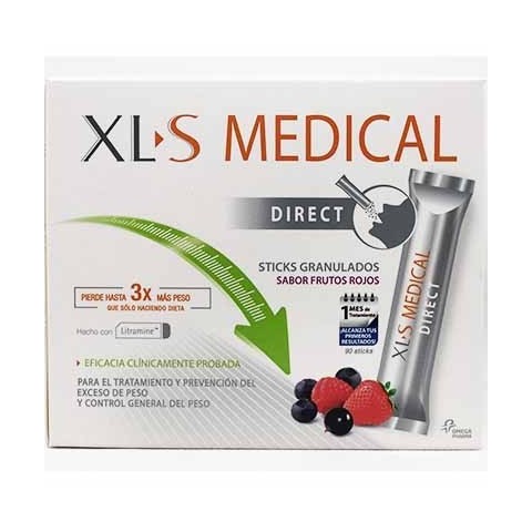 XLS medical direct stick captagrasas 90 sticks