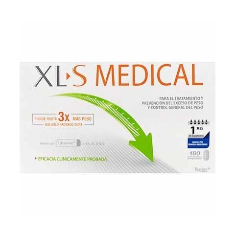 XLS medical captagrasas 180 comprimidos