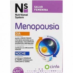 NS menopausia día y noche 60 comprimidos