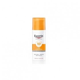 gel crema eucerin sun protection SPF 50+ oil control 50 ml