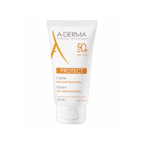 A-derma protect crema de muy alta protección SPF 50+ 40 ml