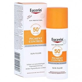 Eucerin sun protection 50+ fluid pigment control 50 ml