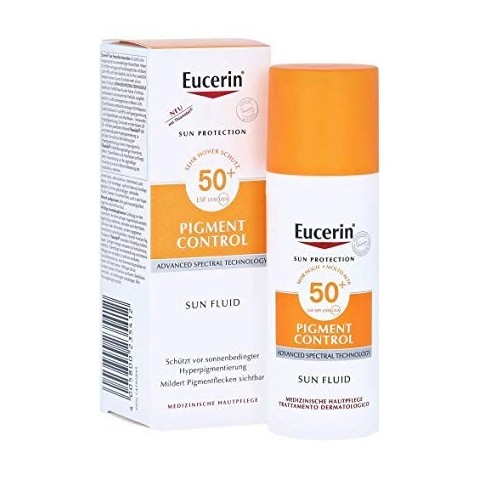 Eucerin sun protection 50+ fluid pigment control 50 ml