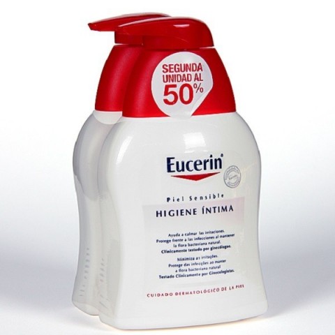 eucerin duplo ph 5 higiene intima 250 ml