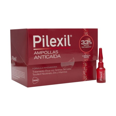 Pilexil ampollas anticaída 15 unidades de 5 ml