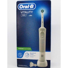 Oral B cepillo dental eléctrico vitality 100 cross action