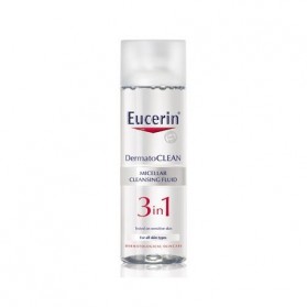 eucerin dermatoclean 3 en 1 solucion micelar limpiadora 400 ml