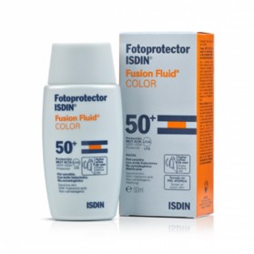 fotoprotector isdin spf 50 fusion fluid color 50 ml