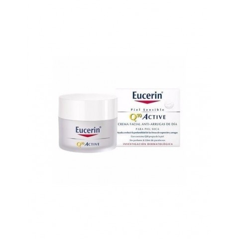 eucerin q10 active antiarrugas dia 50 ml