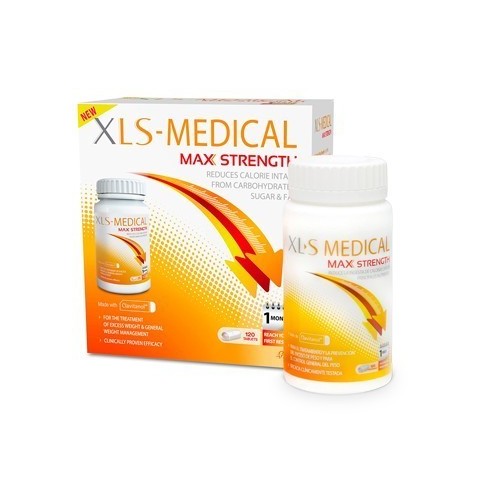 XLS max strength 120 comprimidos