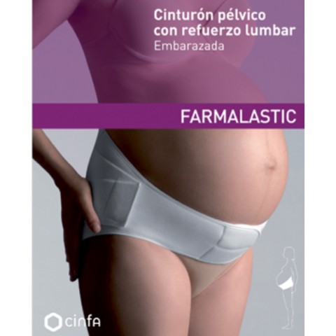 Faja Lumbar Embarazo Farmalastic  T-3