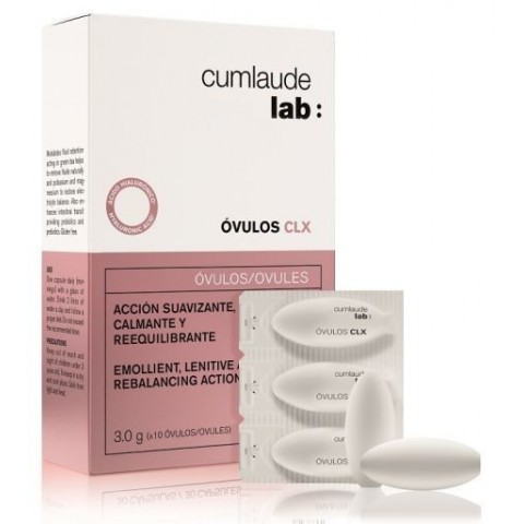 Cumlude lab: gynelaude óvulos CLX 10 óvulos