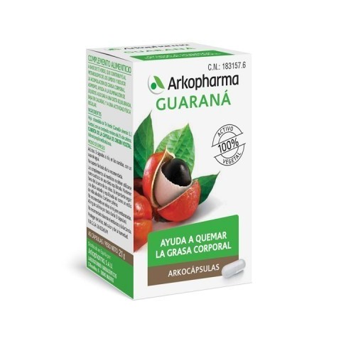 Arkopharma Guaraná 40 cápsulas