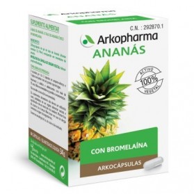 Arkopharma Ananás 48 cápsulas