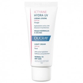 Ictyane Hydra UV crema ligera SPF 30 Ducray 40 ml
