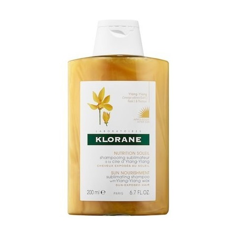 Klorane Champú a la Cera de Ylang 200 ml