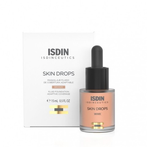 Isdinceutics Skin Drops SPF 15 Bronze 15ml