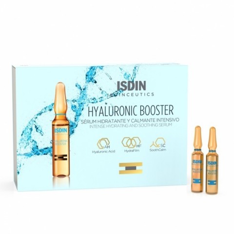 isdin hyaluronic booster 10 ampollas