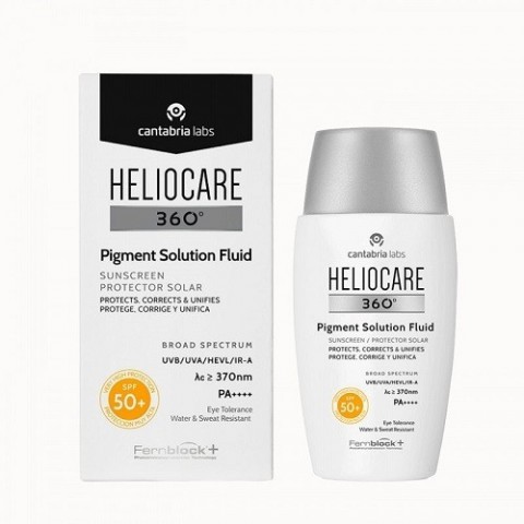 Heliocare 360º Pigment Solution Fluid SPF 50 50 ml