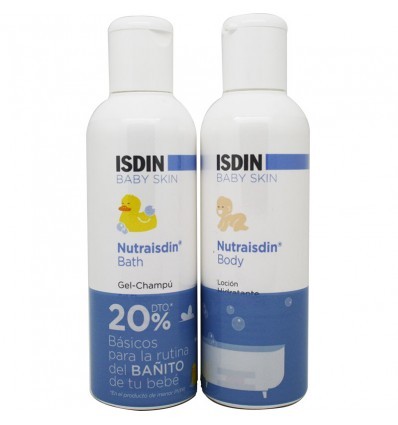 Pack Nutraisdin gel-champú 200 ml + body loción hidratante 200 ml