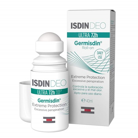 Germisdin Rx Hh antitranspirante roll-on 40 ml