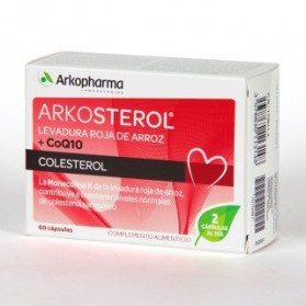 Arkosterol Levadura Roja de Arroz + CoQ10 60 cápsulas