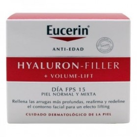Eucerin Hyaluron-Filler +Volume-Lift Día Piel Normal Mixta 50ml