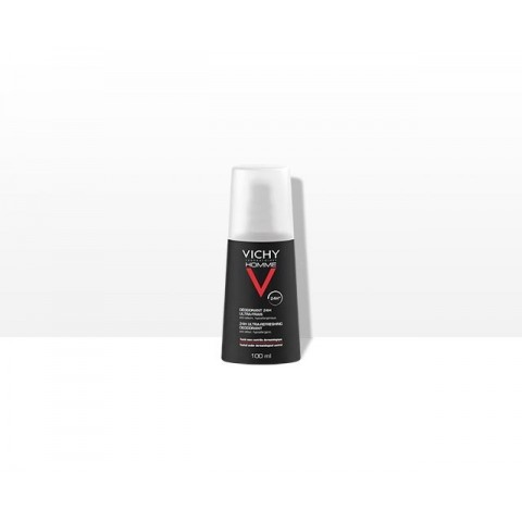 Vichy Homme Desodorante Ultra-Fresco 100 ml