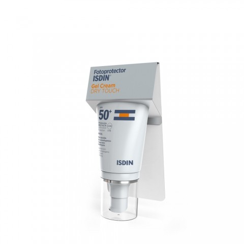 fotoprotector isdin spf 50 gel-crema dry touch 50 ml