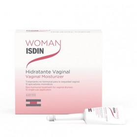 Woman Isdin Hidratante Vaginal 12 aplicadores monodosis