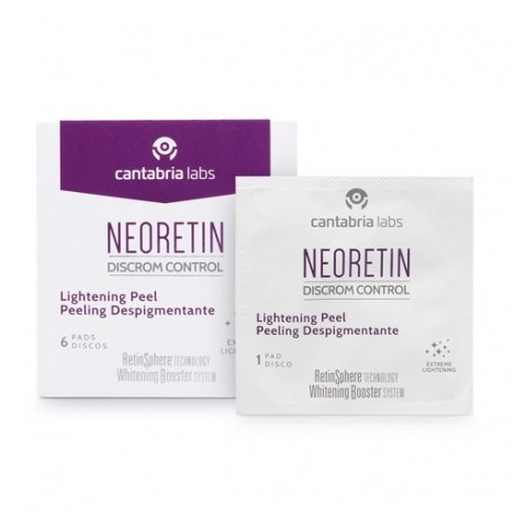Neoretin Discrom Control peeling despigmentante 6 discos