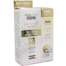 Fotoultra Isdin Age Repair Fusion Water SPF 50 50 ml + Regalo Crema A.G.E. Reverse Day