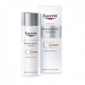 Eucerin Hyaluron-Filler CC Cream SPF 15 50 ml
