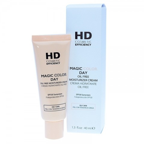 HD Magic Color Day Crema Hidratante Oil Free SPF 30 40 ml