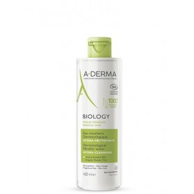 A-Derma Biology Agua Micelar Hidralimpiadora 400 ml