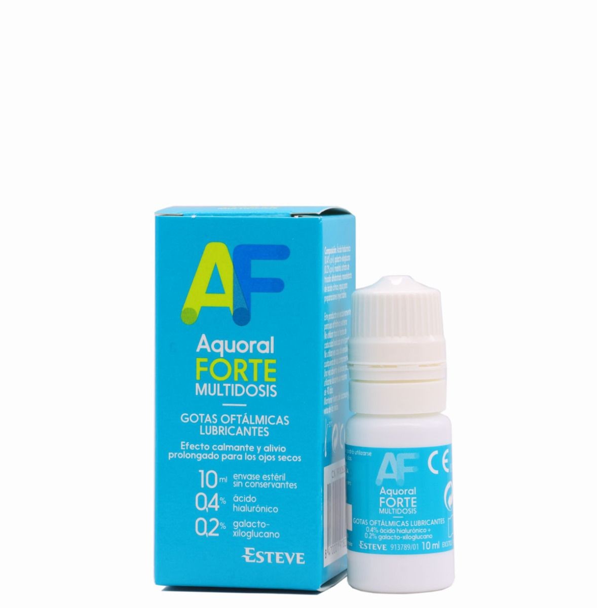 Aquoral, Aquoral Forte gotas oftálmicas ácido hialurónico 0,4% 30