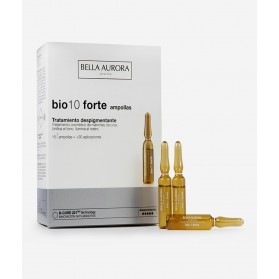 Bella Aurora Bio10 Forte Tratamiento Despigmentante 15 Ampollas