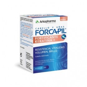 Arkopharma Forcapil Cabello y Uñas 60 Cápsulas