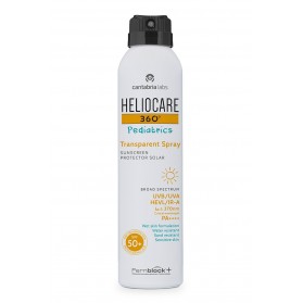 Heliocare 360º SPF 50 transparent spray pediatrics 200 ml